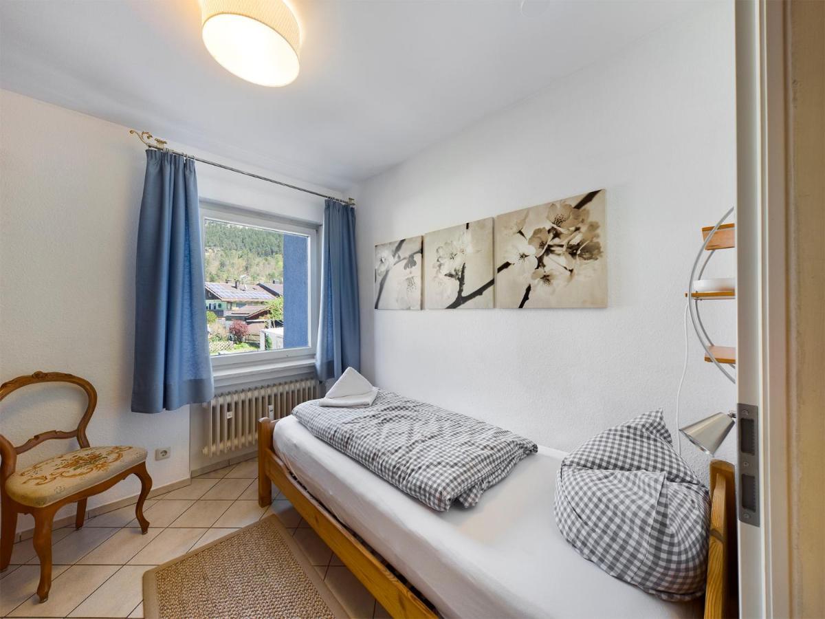 Appartement Fewo Wankblick à Garmisch-Partenkirchen Extérieur photo